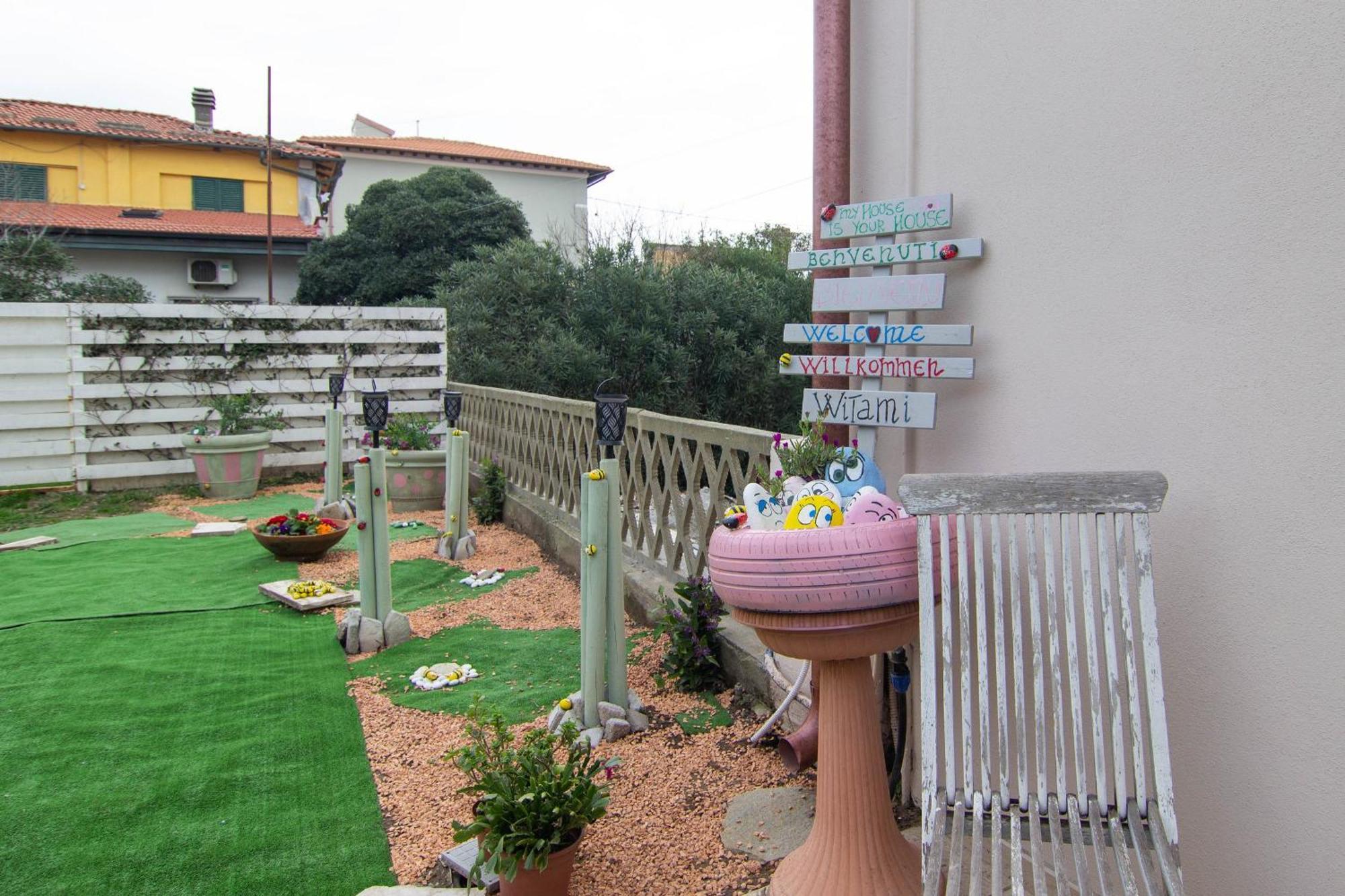 Appartamento La Coccinella Marina Di Pisa Esterno foto