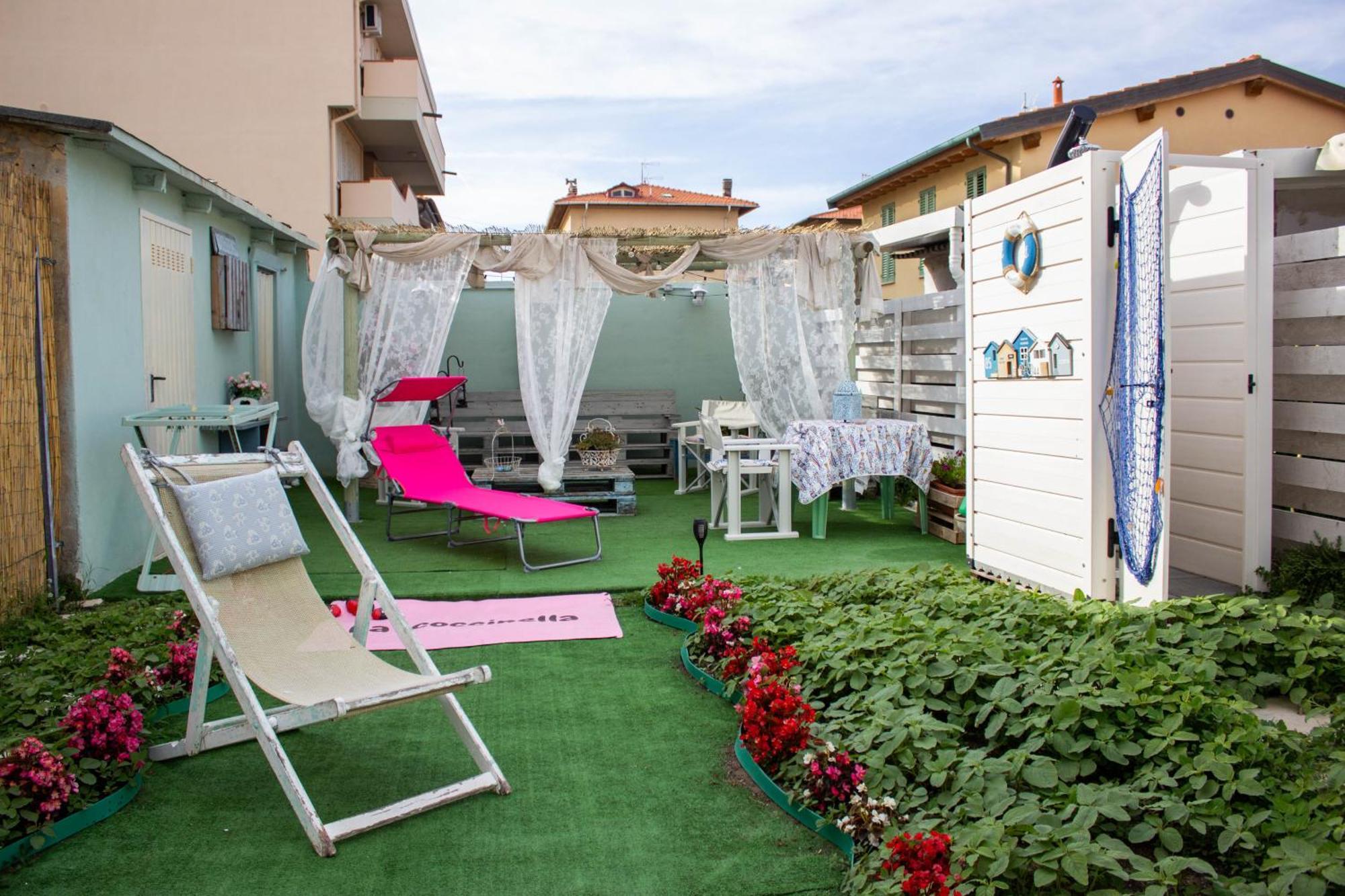 Appartamento La Coccinella Marina Di Pisa Esterno foto